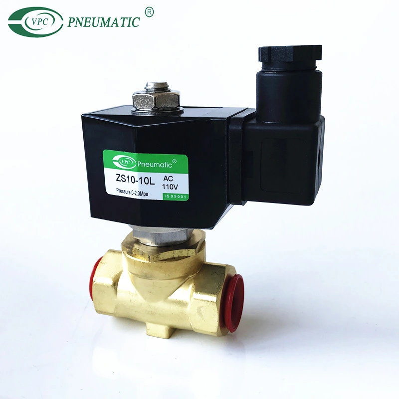 Zs 2/2 Way Normal Close Direct Acting Brass Solenoid Valve