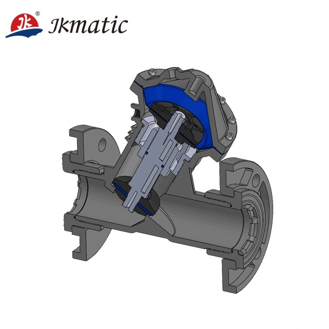 on/off Plastic Diaphragm Valve for Highly-Pure to Heavily Contaminated Liquid and Corrosive Media